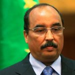 Le président Mohamed Ould Abdelaziz. D. R.